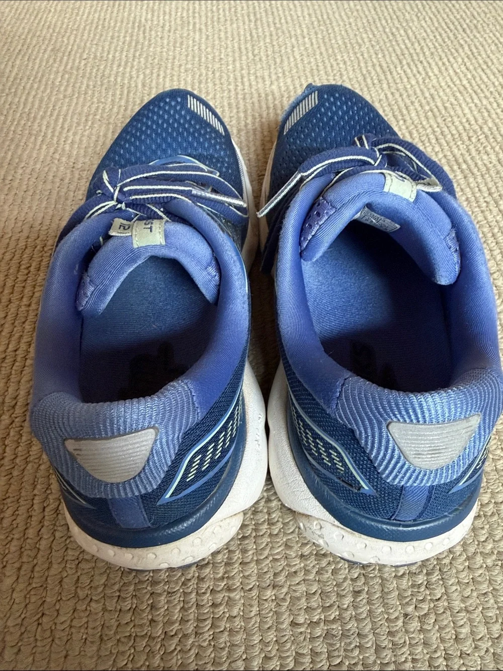 Brooks breathable mesh